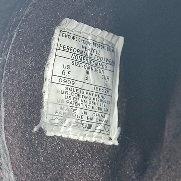 Merrell Brown Encore Nova Clogs Slip on Mules Size 6.5 - Picture 7 of 9